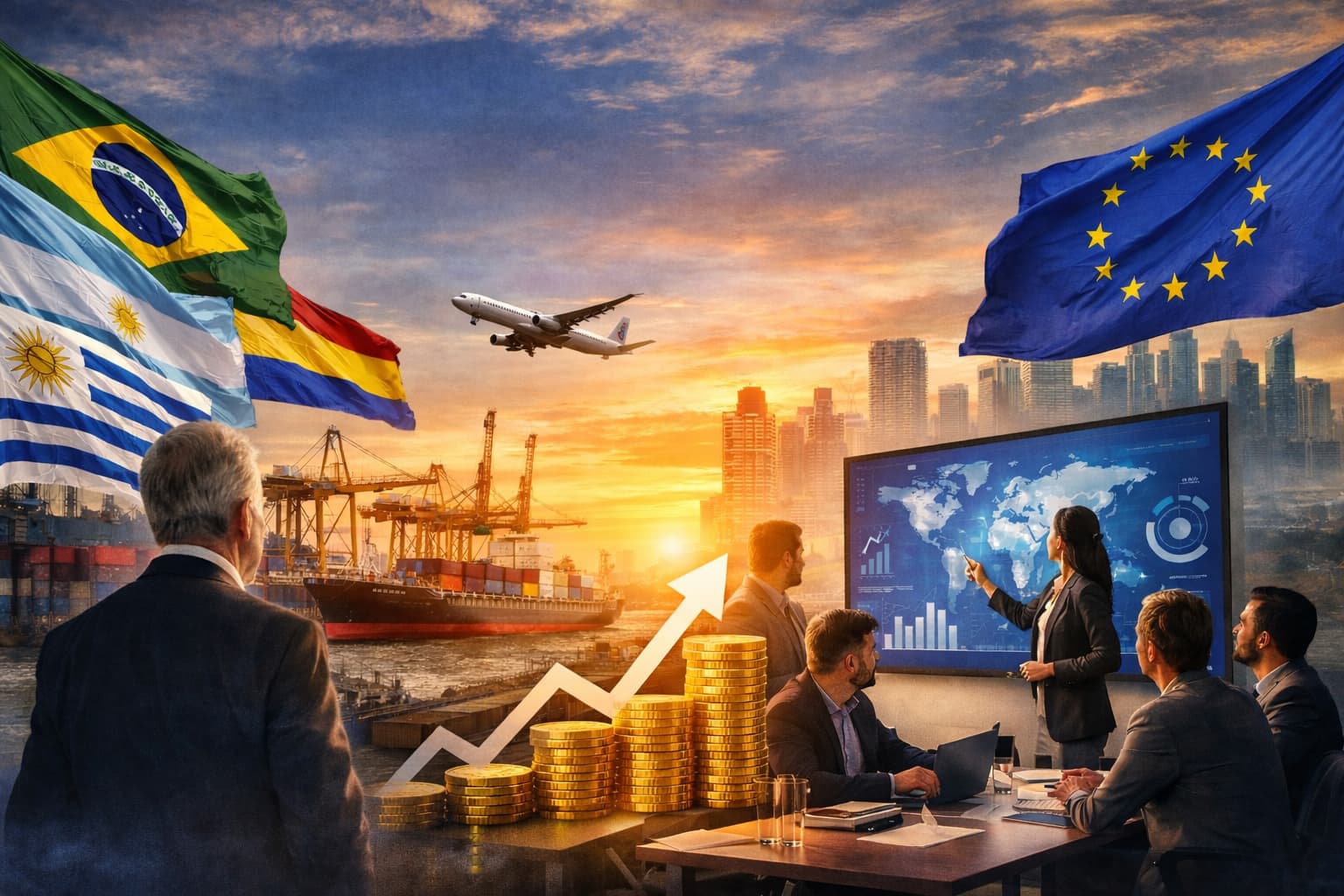 Empresários analisam crescimento global com foco em governança, projetos e oportunidades geradas pelo acordo Mercosul e União Europeia