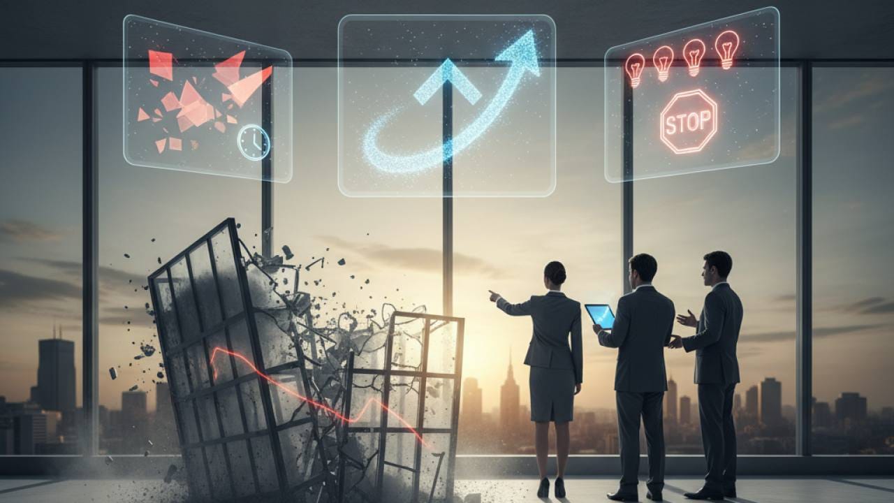 consultoria recuperação de empresas
